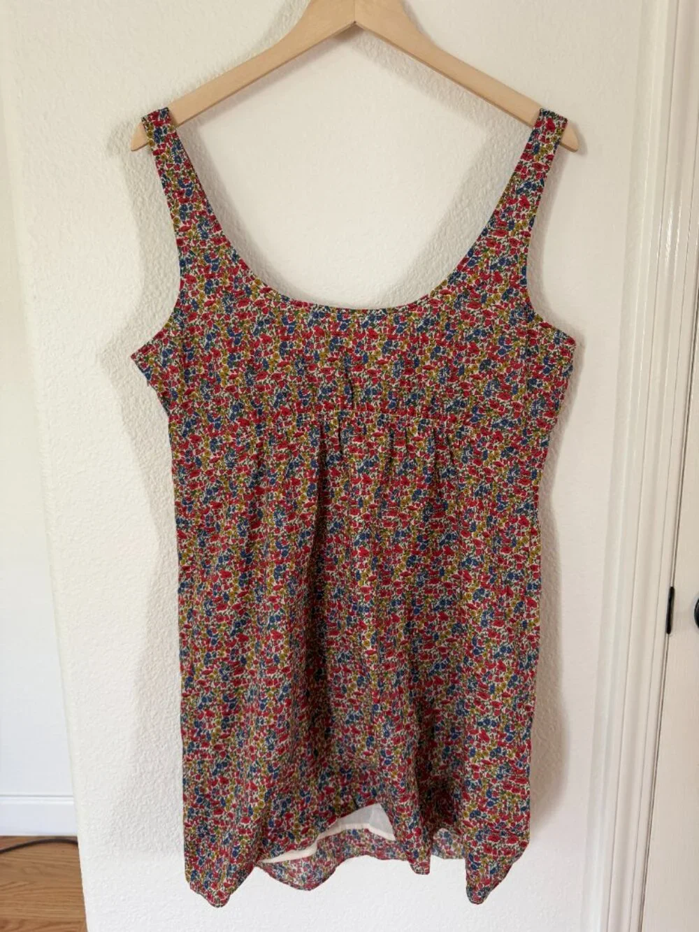 NWT J. Crew Mini Dress Liberty® Floral Fabric Petal And Bud Multi Size 12